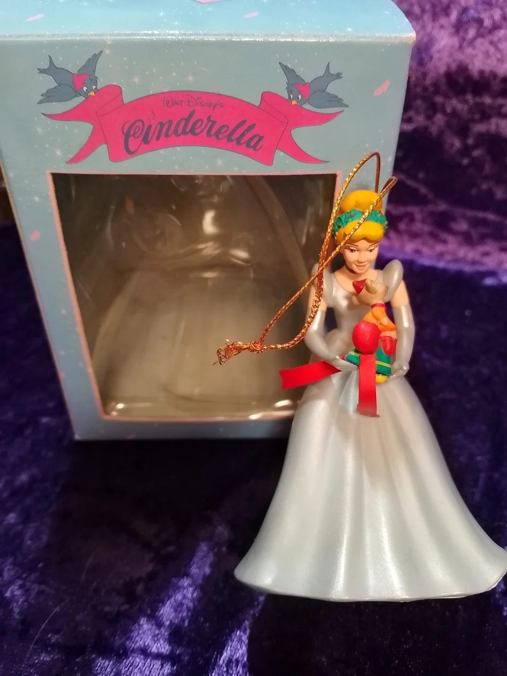 Disney Princess Cinderella Christmas Ornament.